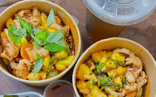 Bún Ơi! Chân Gàaa - Chân Gà Sốt Thái - Phùng Khoang