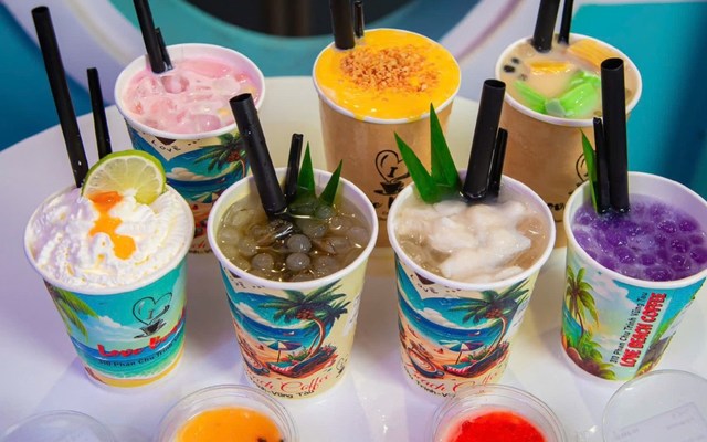 Love Beach Coffee And Milktea