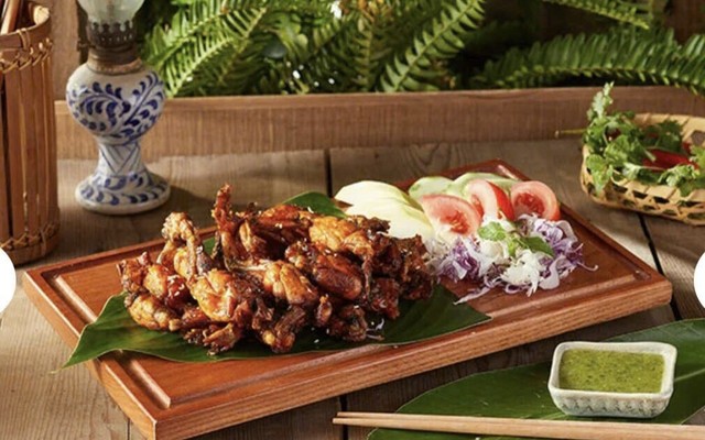 CƠm ẾCh MALAYSIA- CAnh ROng BIỂn- LINH THỊ