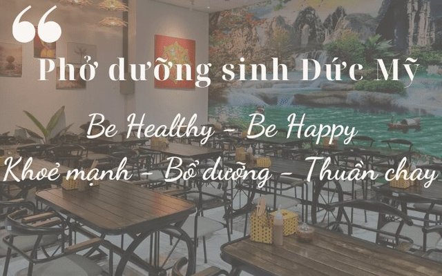 Phở Dưỡng Sinh Đức Mỹ - Nguyễn Huy Tưởng