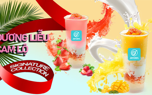 Joy Joy Dessert Milk Tea Store - Trà Sữa Express - Đường Số 8