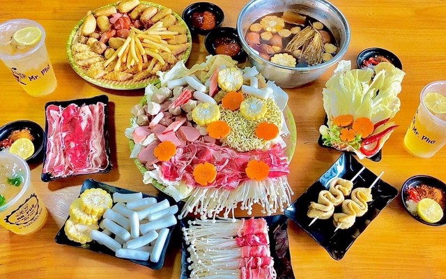 Mr. Phớ - Mỳ Cay, Kimbap & Thịt Xiên Que