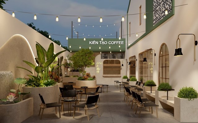 Kiến Tạo Coffee & Tea - Trà Sữa & Trà Trái Cây - Chu Mạnh Trinh