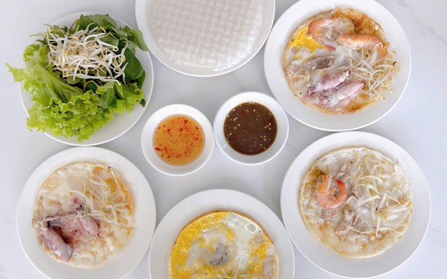 Bánh Xèo Hải Sản Phú Yên - Đường NA5