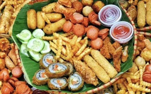 Tiệm Nhà Khoai - Trà Trái Cây, Sinh Tố & Cá Viên Chiên - Lý Văn Sâm