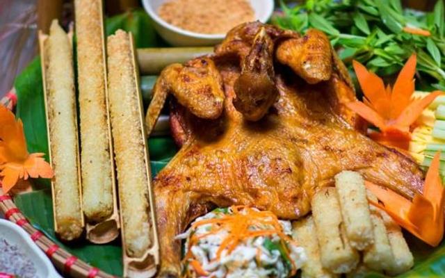 Gà Nuớng Sinh Hùng - Lâm Văn Bền