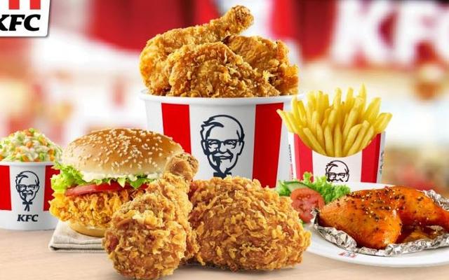 GÀ RÁN KFC - ĐƯỜNG TRẦN HOÀNG NA - CẦN THƠ
