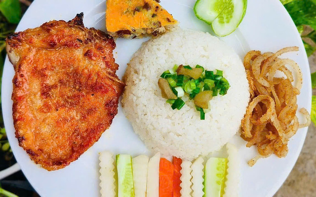 Cơm Tấm Cà Rốt