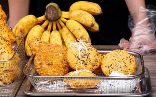 Mikey Food - Bánh Chuối Chiên - Phan Đình Giót, Hà Đông