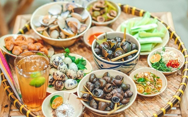 Ốc Đêm 3 Miền - Cư Xá Bùi Minh Trực