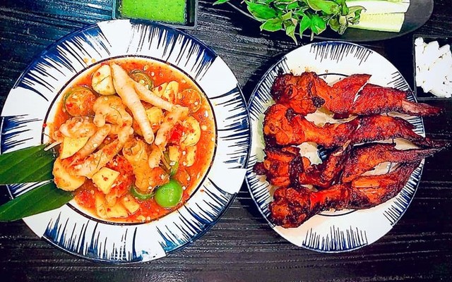 Cục Tác Quán - Nhậu Bình Dân - 24 Đống Đa