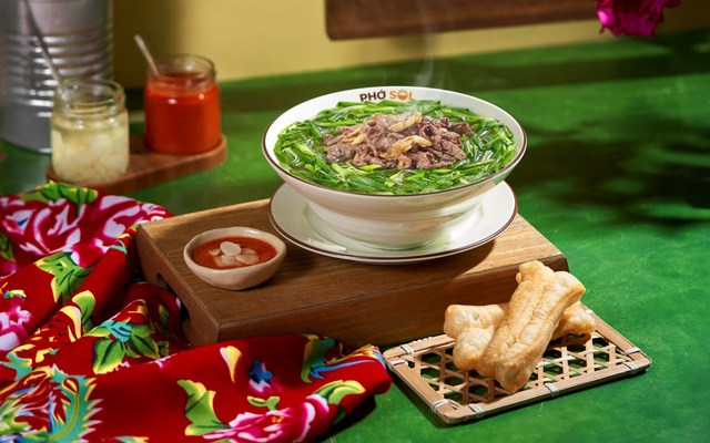 Phở SOL - Nguyễn Cơ Thạch