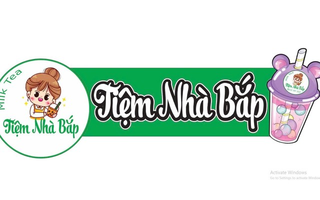 Tiệm Nhà Bắp - Bơ Già Dừa Non, Milo Dằm Kem Trứng & Trà Sữa Full Topping