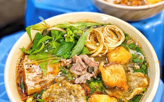 Bún Riêu Tóp Mỡ Ngon Quán - Hương Lộ 2