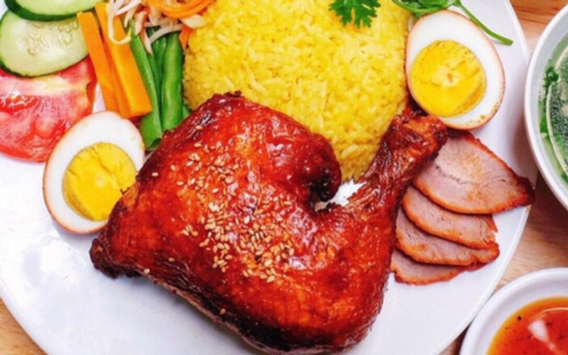 Cơm Bếp Vương - Cơm Tự Chọn, Cháo Sườn & Trứng Vịt Lộn Thuốc Bắc