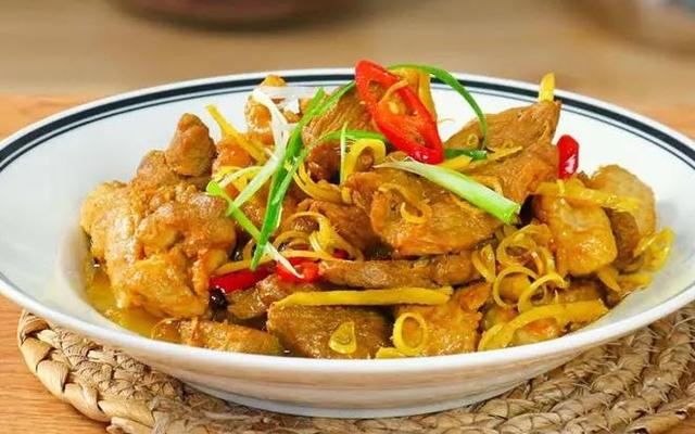 Quán Quế Hương - Lòng Xào Nghệ & Gà Tre Um Sả