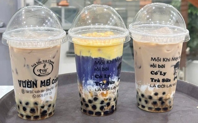 Vườn Mơ Coffee - Trà Sữa Kem Trứng Dừa Nướng, Matcha Latte & Sinh Tố