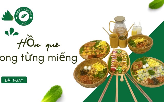 Bánh Tráng Lá - Bánh Tráng Trộn & Cuốn Bơ - 44/6 Bạch Đằng