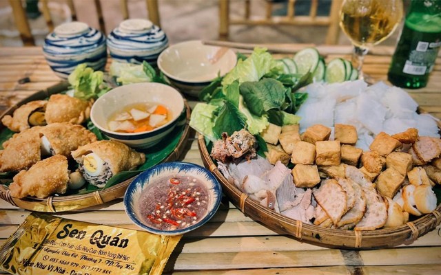 Bún Đậu Sen Quán - Nguyễn Văn Cừ