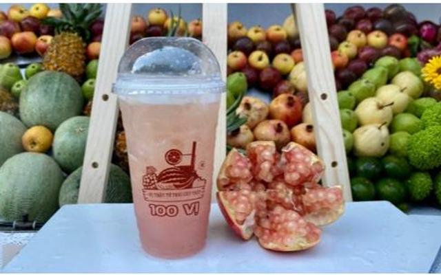 Nước Ép 100 Vị - Sinh Tố & Detox - Khánh Hội