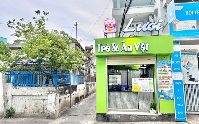 Tiệm Trà - Ăn Vặt - Lười