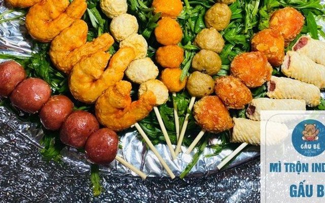 Mì Trộn Indomie Gấu Bé - Mì Cay - Đường Láng