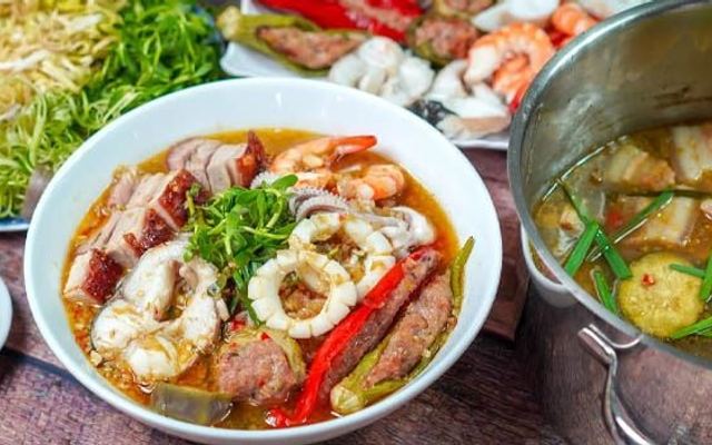 Bún Mắm - 540 Nguyễn Kiệm