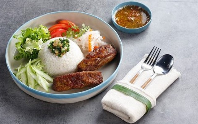 Cơm Tấm Sườn Cây - Nướng Lu