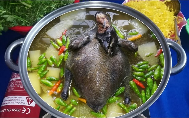 Quán Tony Tèo - Lẩu Gà Đen Nấu Ớt Hiểm