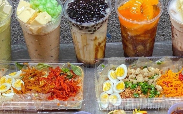 Tré Trộn Chị Dung - Bánh Tráng Trộn & Bánh Tráng Cuốn