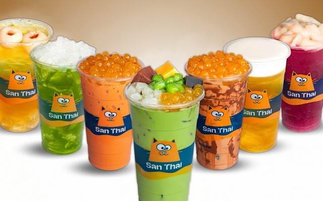 Trà Sữa SanThai - Cách Mạng Tháng Tám