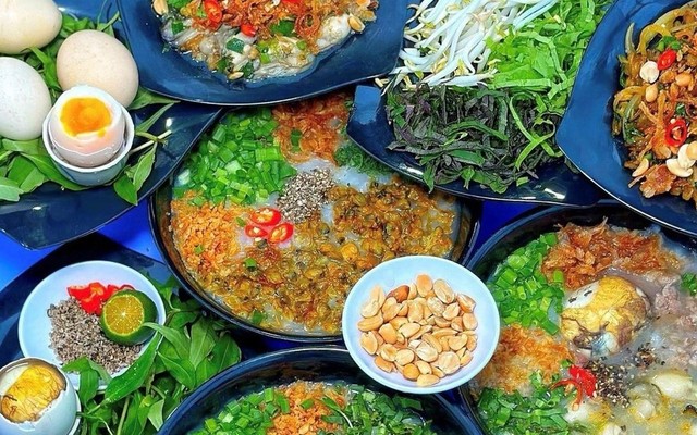 CHÁO HÀU NGỌC BÉO 8