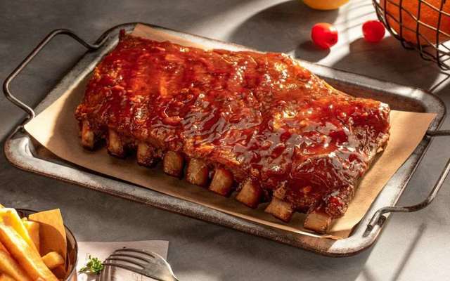 Sườn Nướng Kiểu Mỹ - MR.Huy - 18/4 Đường 25a