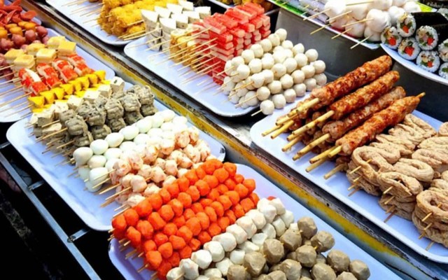 Ăn Vặt Cùng Na - Điện Biên Phủ