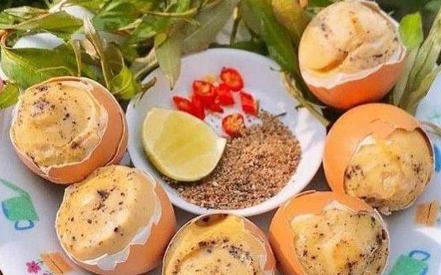 Chef Hoàng - Trứng Gà Nướng, Xôi & Nước Ép - Trần Phú