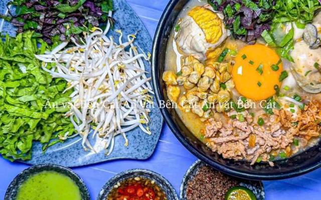 CHÁO HÀU NGỌC BÉO