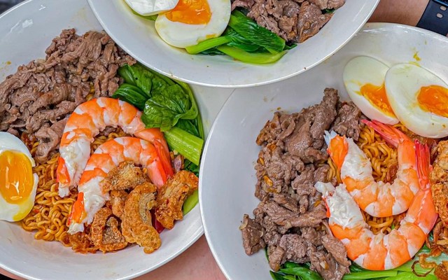Trà Sữa & Mì Trộn Cô Hai - Đường Số 30
