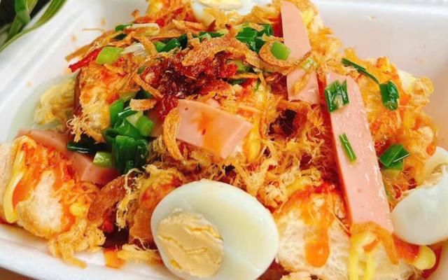 Ăn Vặt An Nhiên - Cá Viên Chiên Nước Mắm & Bánh Mì Nướng Tóp Mỡ - Shop Online
