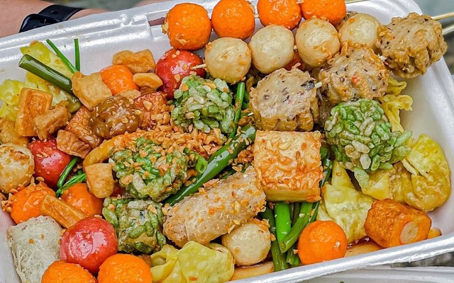 Tiệm Ăn Vặt - Cá Viên Chiên Hy Hy - 142 Đường TL 19