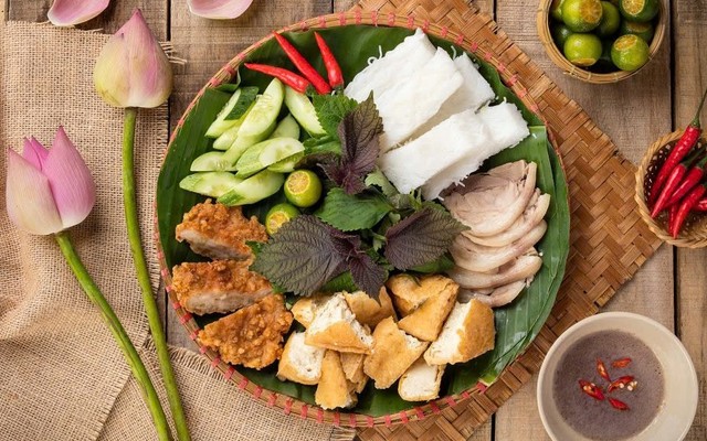 Bún Đậu Mắm Tôm Huy Bo