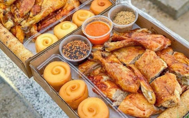 Gà Nướng Trung Hoa - Minh Phụng