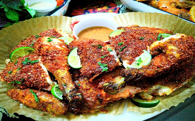 Gà Nướng Bà Bơ
