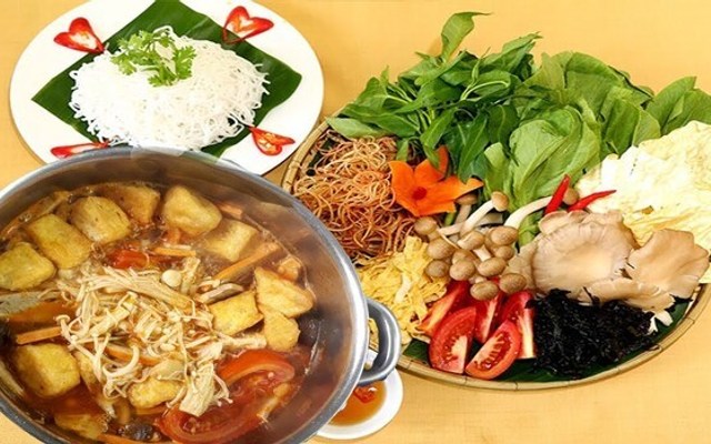 Nhà Hàng Chay Mani CN2 - Võ Oanh