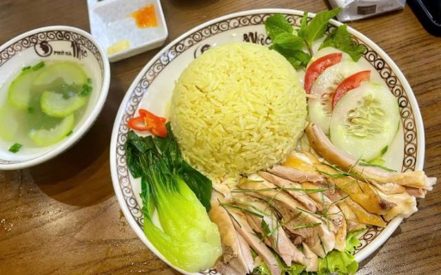 Phở Gà Mộc - Mộc Mạc Tràng An - KĐT Văn Quán
