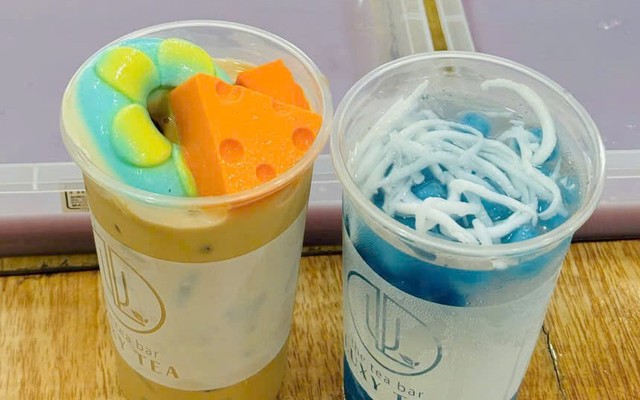 Luxy Tea - Trà Sữa Xô & Nước Dừa Trân Châu - KDC Việt Sing