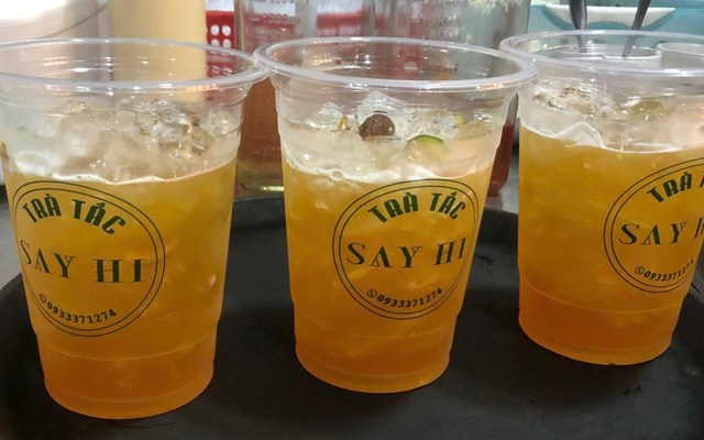 Trà Tắc Say Hi - Rau Má, Đá Me & Chanh Dây - Nguyễn Ái Quốc