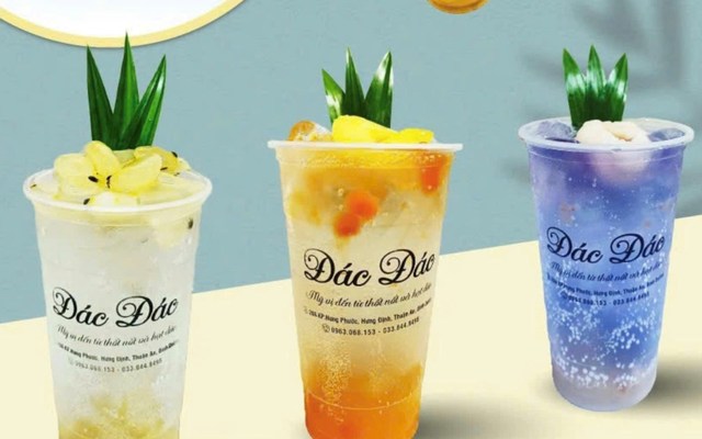 Trà Sữa, Trà Lài & Sữa Chua - Sữa Tươi Đác Đác