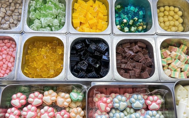 Trà Sữa Cốm - Trà Sữa OLong Cốm - Hai Bà Trưng