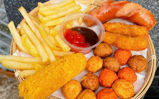 Kho Sỉ Ăn Vặt - 22A/19 Nguyễn Huệ