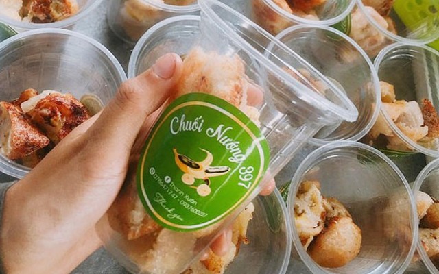 Chuối Nướng 397 - CN2